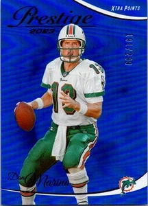 2023 PANINI PRESTIGE XTRA POINTS BLUE PREMIUM #178 DAN MARINO 191/299 - Picture 1 of 1