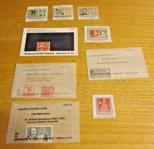 Lot of 10 USA United States Mint Stamps Scott #’s C57-C59, C61, C65-C67, C69+++ - Bild 1 von 1