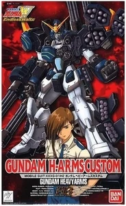 Gundam Wing Endless Waltz 1/100 Gundam Heavy Arms Custom Model kit BandaiSpirits - Picture 1 of 1