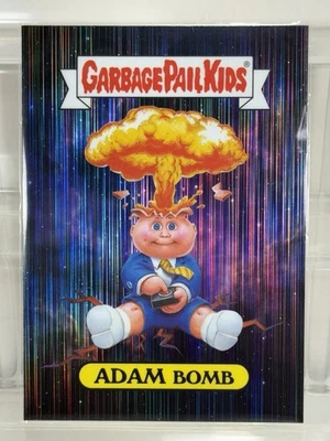 2025 Topps Garbage Pail Kids Get a Grip 5x7 Art Prints ADAM BOMB GPK A - Image 1 of 2