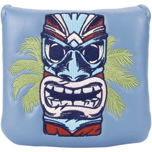 Hawaii Tiki Golf Square Mallet Putter Cover Magnetic Closure - Picture 1 of 5