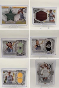 2025 Topps Tennis Royalty Lot - 7x Serial Numbered Match Relic / Auto Cards  - Bild 1 von 15