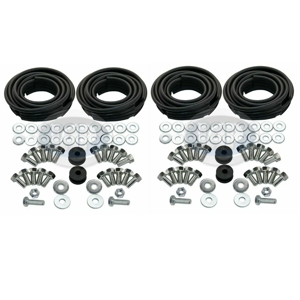 Комплект из 4 бусин Fender с оборудованием для Type-1 Bug and Super Beetle 1949-1978 - Изображение 1 из 1