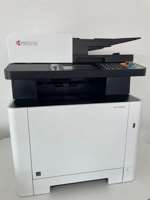 Kyocera ECOSYS M5526cdw Farblaserdrucker DUAL-Scanner Kopierer Fax LAN WLAN - Bild 1 von 4