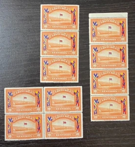 LOTE DE ESTAMPILLAS CLÁSICAS VINTAGE MNH ESTAMPILLAS DE COSTA RICA 10 CENTIMOS FUTBOL - Imagen 1 de 2