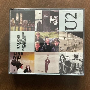 U2 - Salome (The Axtung Beibe Outtakes) (1992) European 3 CD NM Achtung Baby - Picture 1 of 4