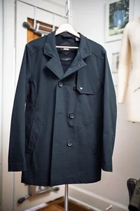 MW Bridgeman LT: Schoeller Dryskin Pea Coat - Men's Small, Mission Workshop - Picture 1 of 11