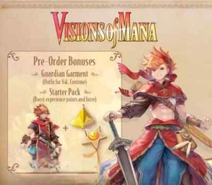 DLC CODIGO VISIONS OF MANA XBOX SERIES PRE ORDER BONUS - Imagen 1 de 1