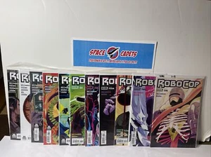 Lote de ejecución de cómics Robocop 1-11 Williamson Boom - Imagen 1 de 12
