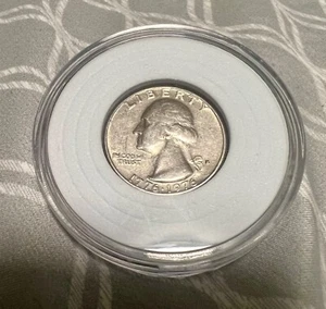 1776-1976 D US Bicentennial Quarter, Rare filled Mint Mark Regular - Picture 1 of 4