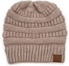 C.C Exclusives Cable Knit Beanie - Thick, Soft &amp; Warm Chunky Beanie Hats (HAT-20