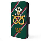 Personalised The Staffordshire Reg iPhone Case Military Flip Phone Cover TR44