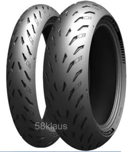 Satz MICHELIN POWER 5 160/60 ZR17 69W + 120/70 ZR17 58W Motorradreifen Set Paar - Bild 1 von 1