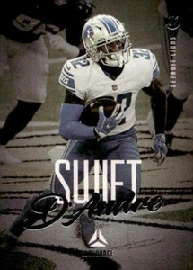 D'Andre Swift 2021 Luminance Football - #34 - Detroit Lions - Picture 1 of 2