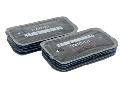 Parche de reparación radial TP-R04 parches de neumáticos de alta resistencia parche de reparación de pinchazos de neumáticos... Foto 1 de 3