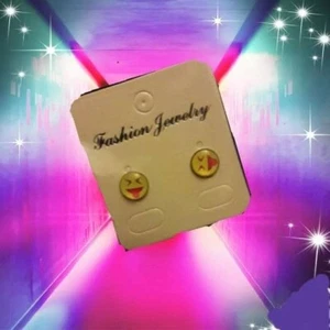ORECCHINI FACCINE SMILE WHATSAPP!!! - Foto 1 di 1