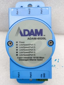 1 PCS Advantech ADAM-6520L Five Port Ethernet Industrial Switch - Picture 1 of 1