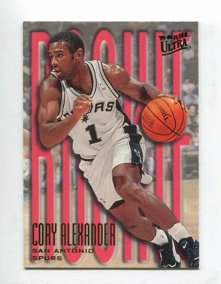 1995-96 Ultra Basketball Base cards - Singles - You Pick 'em - Image 1 of 1