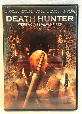 Death Hunter Werewolves Vs. Vampires Horror Movie DVD Tested Sam McConkey Foto 1 de 4