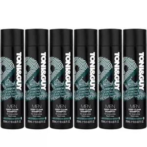 Champú de limpieza profunda con extracto de carbón Toni & Guy Men 6 x 250 ml - Imagen 1 de 5