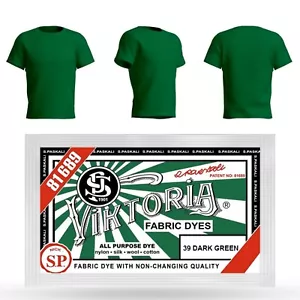 VIKTORIA Textilfarbe waschmaschinenfest (59 FARBEN) - stofffarbe, textil farbe - Bild 1 von 67