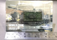 Takara 1/144 WTM 2 World Tank Museum Model Soviet USS Russian KV-1A Green