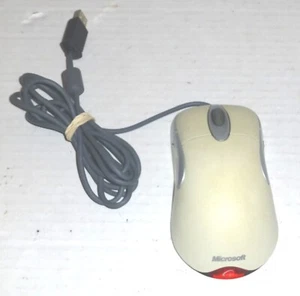 Microsoft IntelliMouse mouse ottico 5 pulsanti USB compatibile PS/2 P/N: X08-70385 - Foto 1 di 7