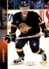 1994-95 Upper Deck ELECTRIC ICE #358 Cliff Ronning VANCOUVER CANUCKS