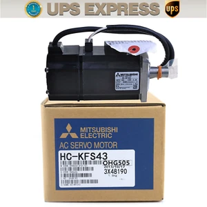 HC-KFS43 Mitsubishi NEW 129V 2.3A HC-KFS43 SPOTS GOODS UPS EXPRESS - Picture 1 of 5