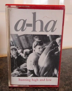 A-HA Hunting High and Low Vintage Cassette Tape Working - Picture 1 of 8