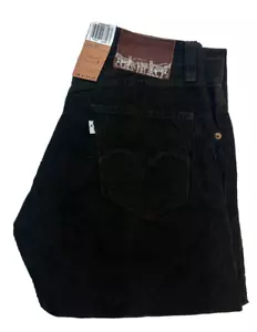 Levi's Capital E Made in USA Corduroy Men's Pants W31 L34 Cotton New Old Stock - Picture 1 of 14
