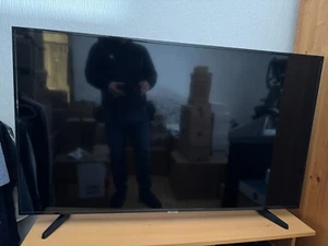 Samsung 55" UHD Smart TV (Serie 7, NU7000) Neuwertig, Schwarz, Im Originalkarton - Bild 1 von 2