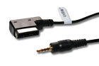 Produktbild - 3.5mm AUX AMI Adapter Kabel MERCEDES MEDIA INTERFACE CODE 518 für MP3 PLAYER