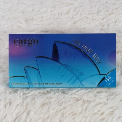 CARGO Cosmetics Land Down Under 12 Eye Shadow Palette Limited Edition New Sealed - Image 1 of 4