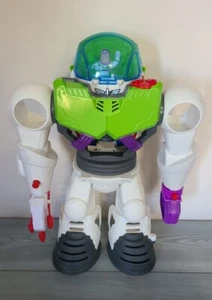 20.5" Tall Imaginext Disney Toy Story Buzz Lightyear Robot Spaceship Playset - Picture 1 of 14