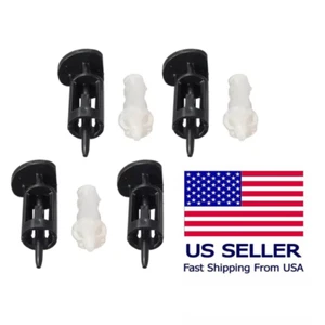 3X Intel Socket 775 1155 1156 Heatsink Push-Pin Replacement OEM - Picture 1 of 1