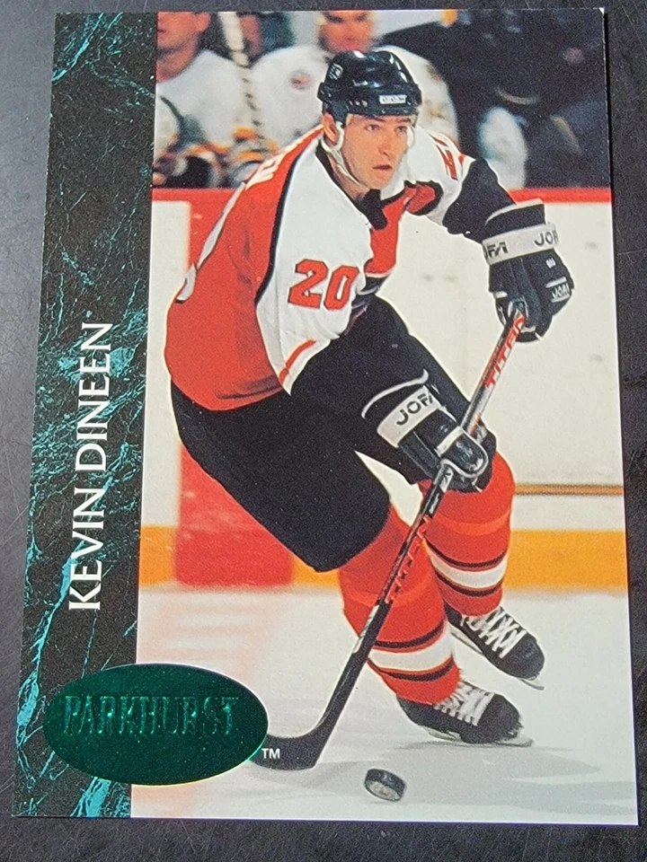 1992-93 Parkhurst Emerald Ice Hockey #127 Kevin Dineen  - Image 1 of 2