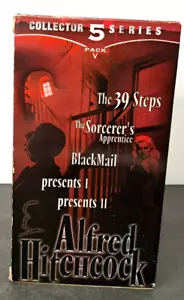 Alfred Hitchcock Collector Series 1998 VHS Video Box Set VHSes are Sealed New - Bild 1 von 6