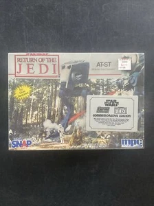 1983 Vintage MPC Star Wars AT-ST Scout Walker Model Kit Boxed Sealed - Bild 1 von 3