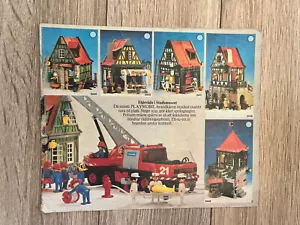 Used vintage 1980 Playmobil only catalog safari,zoo,pirates,cirkus,Formula 1 - Picture 1 of 4