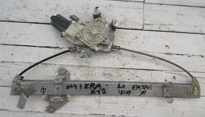 Regulador ventana delantero izquierdo nissan micra k12 4 puertas LH 0130822202 Foto 1 de 4