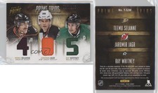 2013 Panini Prime Trios /100 Jaromir Jagr Ray Whitney Teemu Selanne #T-SJW HOF
