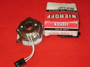 DISTRIBUTOR PICK UP ASSEMBLY NIEHOFF DR-436 NOS 80s GM  Chevy Oldsmobile - Picture 1 of 3