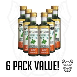 Crème de Menthe Still Spirits Top Shelf Essence - 6 Pack Value Free Shipping! - Foto 1 di 2