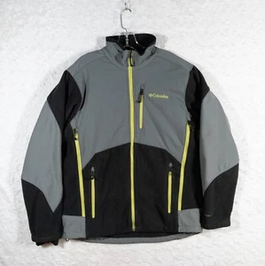 Columbia Jacket Mens Large Gray Ballistic Fleece Omnishield Interchange WM6647 - Picture 1 of 12