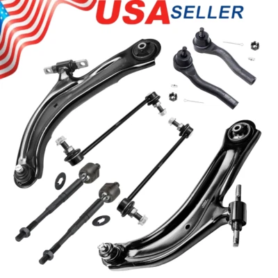 Brazos de control inferiores delanteros para Nissan Sentra 2007-2012 barras estabilizadoras enlaces Foto 1 de 4