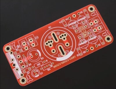 LT1086CP LM317 LT1083 Large Current Voltage Regulator Gold Plated LM317 Board - Image 1 of 3