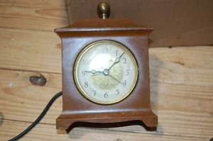 Vintage Seth Thomas Alarm Clock - Buckingham Model SS10-AD SS10 FOR PARTS - Picture 1 of 10