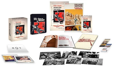 Death IN The Heels (North by Northwest) 4K+ Blu-Ray Steelbook New - Image 1 of 4