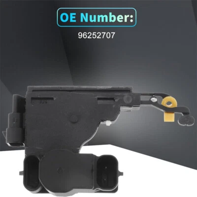 Atuador de trava de porta dianteiro esquerdo para Chevrolet Aveo 2004-2011 Optra 2005-2007 - Imagem 1 de 4